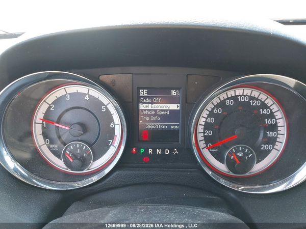 2020 DODGE GRAND CARAVAN GT