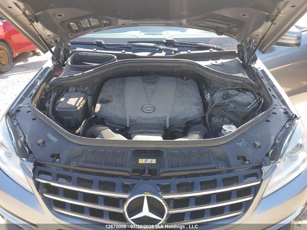 2012 MERCEDES-BENZ ML 350 BLUETEC 4MATIC