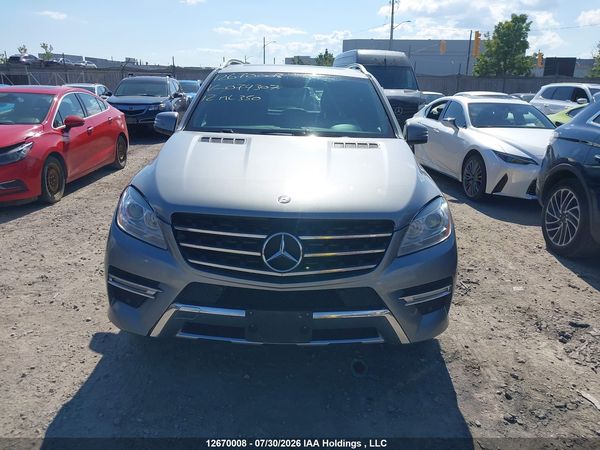2012 MERCEDES-BENZ ML 350 BLUETEC 4MATIC