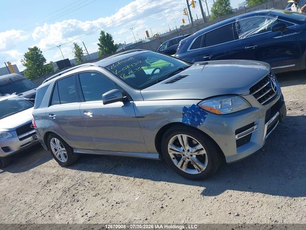 2012 MERCEDES-BENZ ML 350 BLUETEC 4MATIC