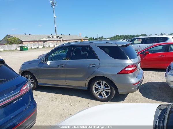 2012 MERCEDES-BENZ ML 350 BLUETEC 4MATIC
