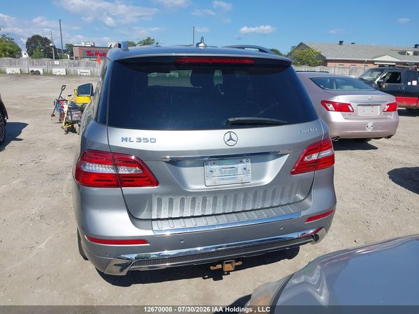 2012 MERCEDES-BENZ ML 350 BLUETEC 4MATIC