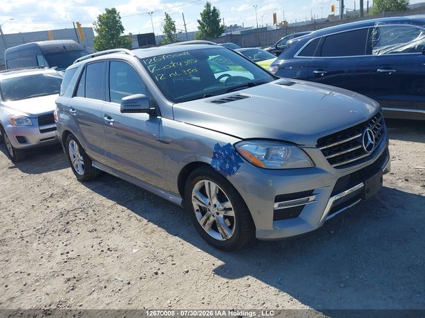 2012 MERCEDES-BENZ ML 350 BLUETEC 4MATIC