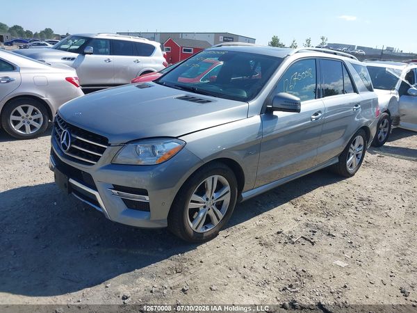 2012 MERCEDES-BENZ ML 350 BLUETEC 4MATIC