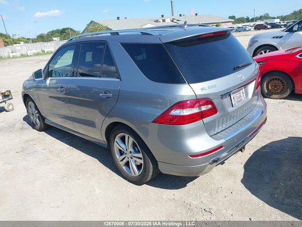 2012 MERCEDES-BENZ ML 350 BLUETEC 4MATIC