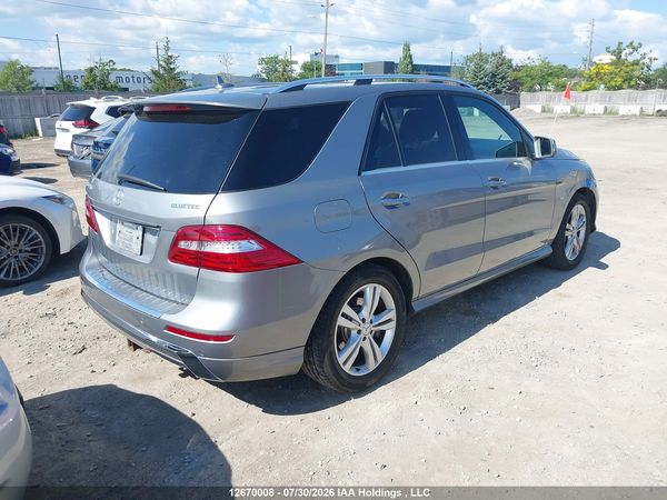 2012 MERCEDES-BENZ ML 350 BLUETEC 4MATIC