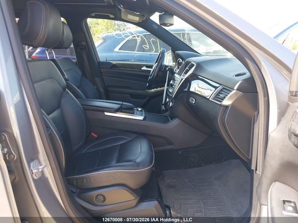 2012 MERCEDES-BENZ ML 350 BLUETEC 4MATIC