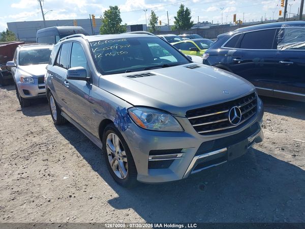 2012 MERCEDES-BENZ ML 350 BLUETEC 4MATIC