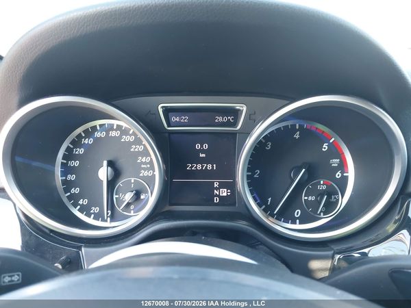 2012 MERCEDES-BENZ ML 350 BLUETEC 4MATIC