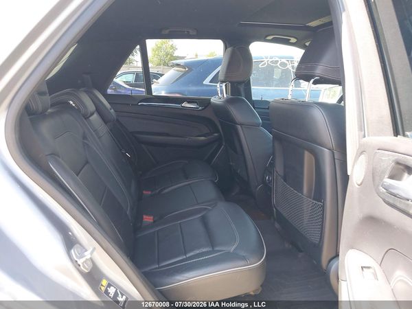 2012 MERCEDES-BENZ ML 350 BLUETEC 4MATIC