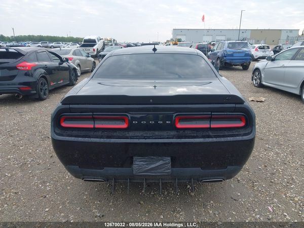 2019 DODGE CHALLENGER GT