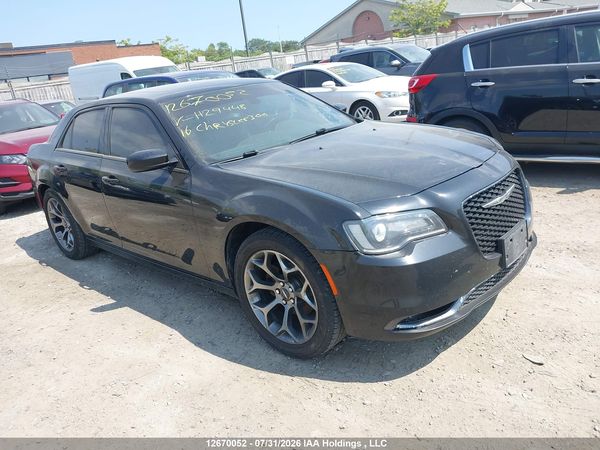 2016 CHRYSLER 300 300S — I1