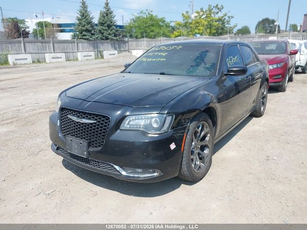 2016 CHRYSLER 300 300S — I6