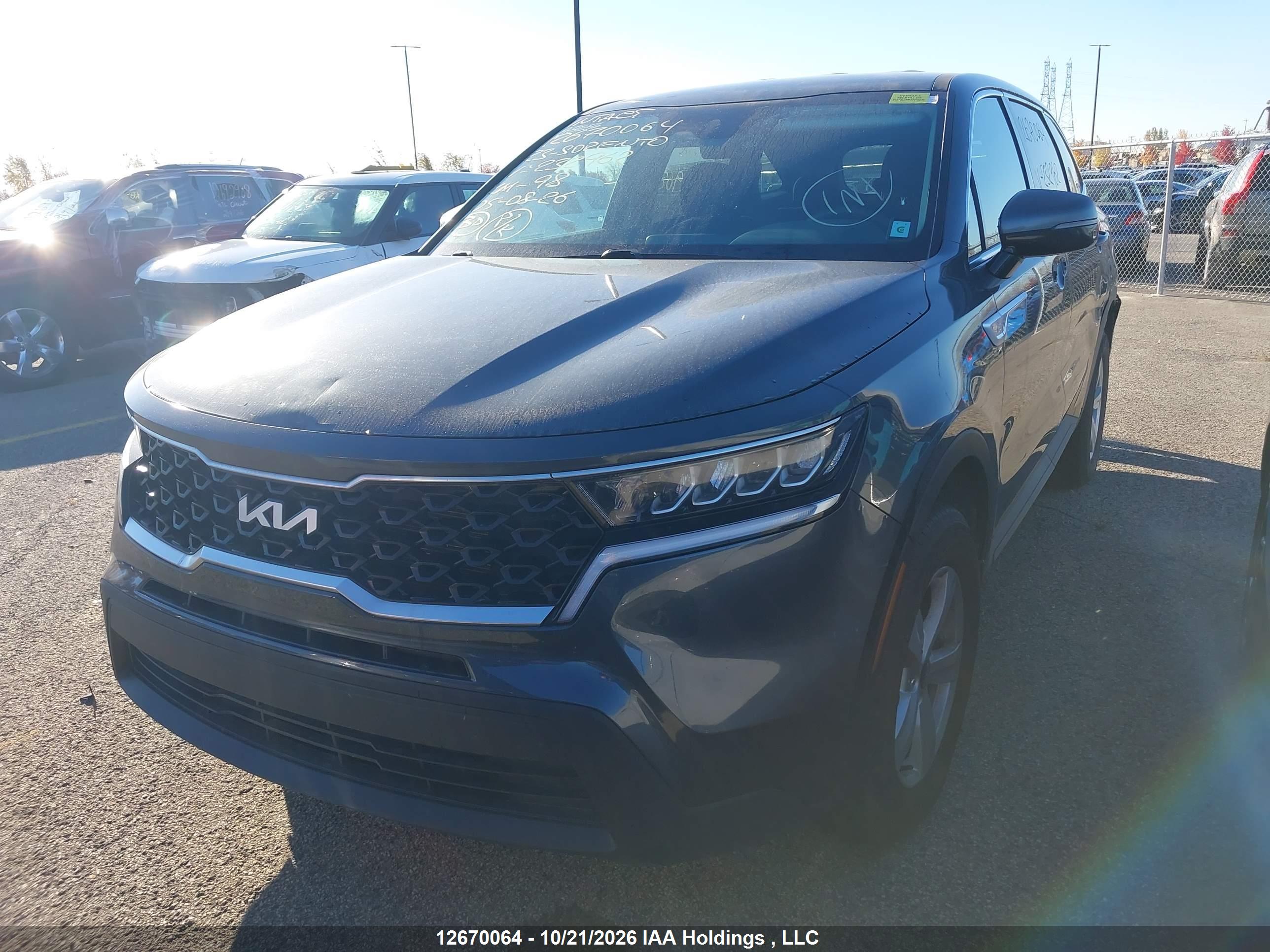 2023 KIA SORENTO LX — I2