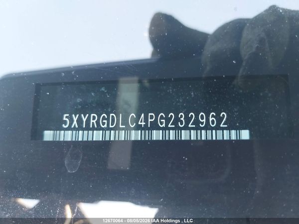 2023 KIA SORENTO LX — I20