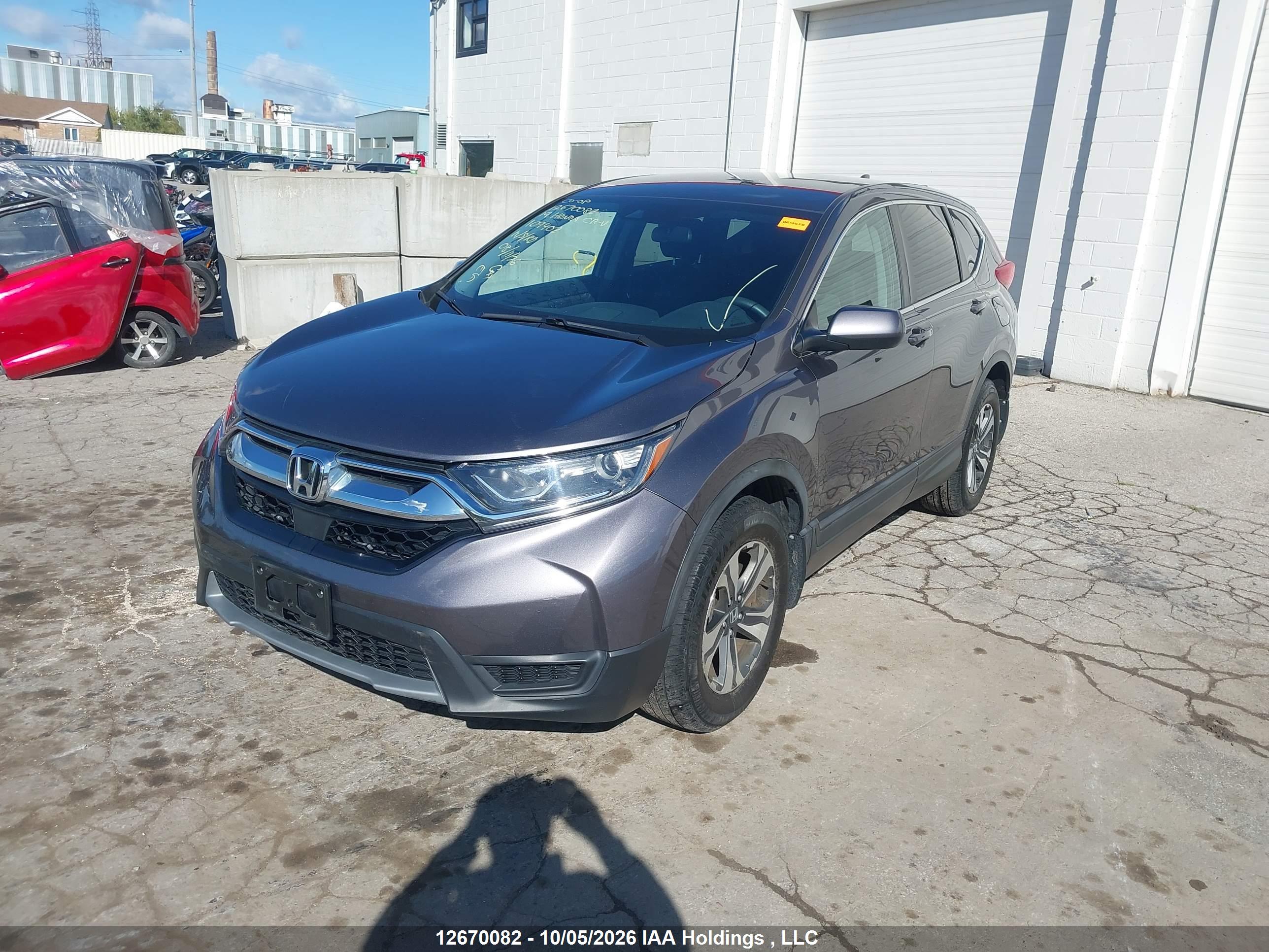 2019 HONDA CR-V LX — I2