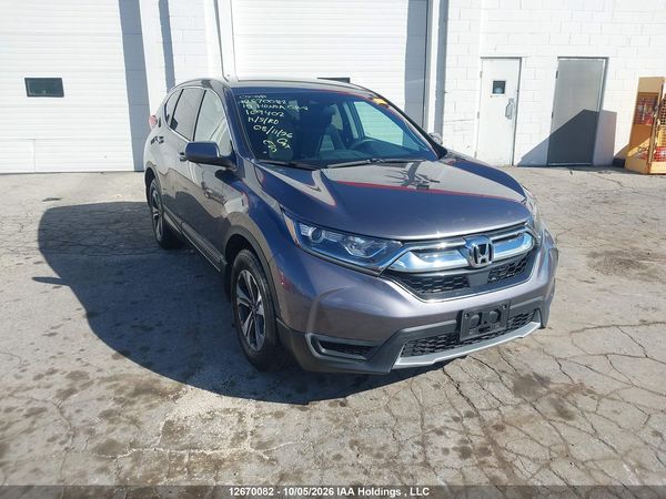 2019 HONDA CR-V LX — I1