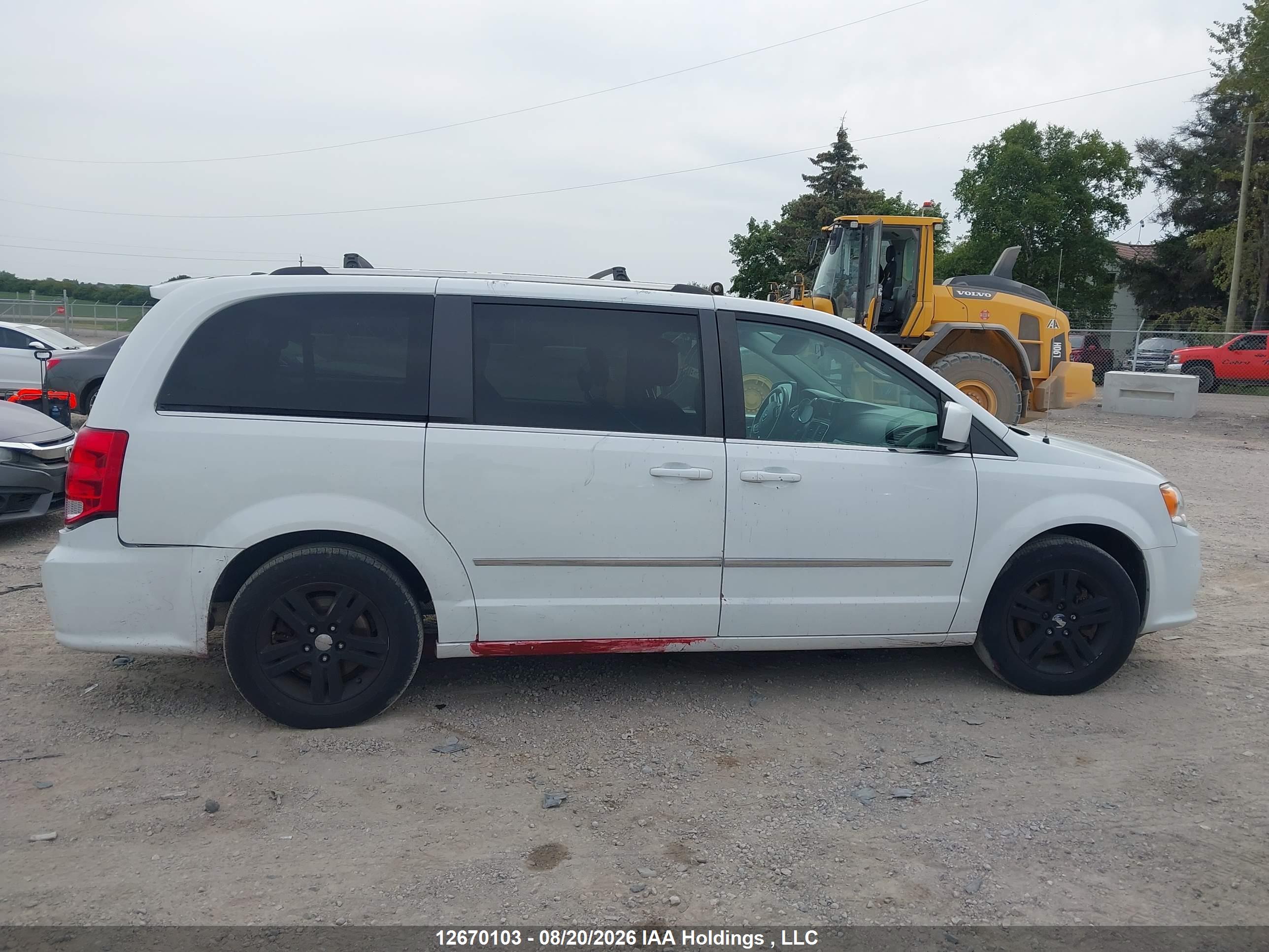 2017 DODGE GRAND CARAVAN CREW