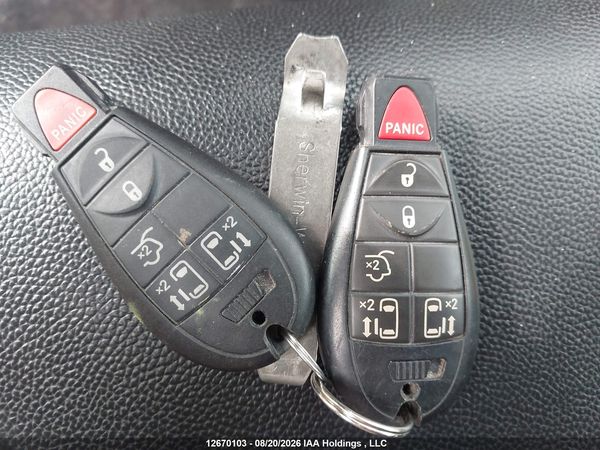 2017 DODGE GRAND CARAVAN CREW