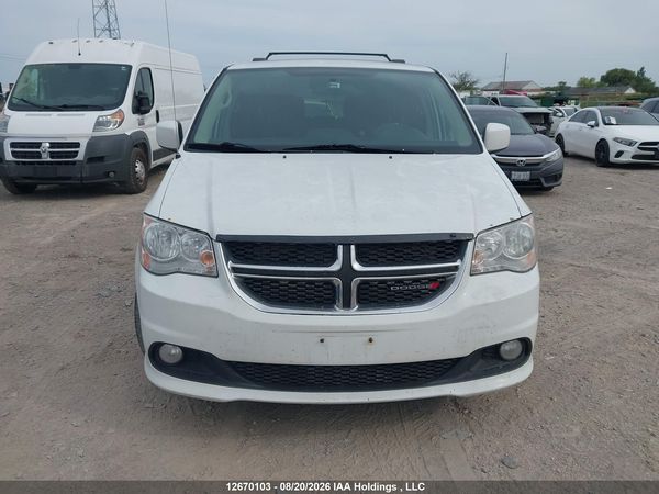 2017 DODGE GRAND CARAVAN CREW