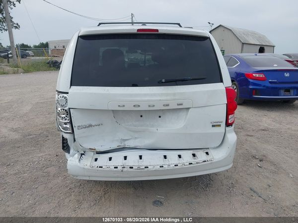 2017 DODGE GRAND CARAVAN CREW