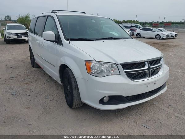 2017 DODGE GRAND CARAVAN CREW