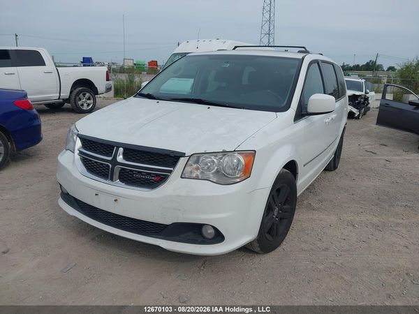 2017 DODGE GRAND CARAVAN CREW
