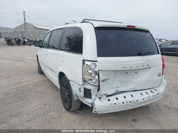 2017 DODGE GRAND CARAVAN CREW