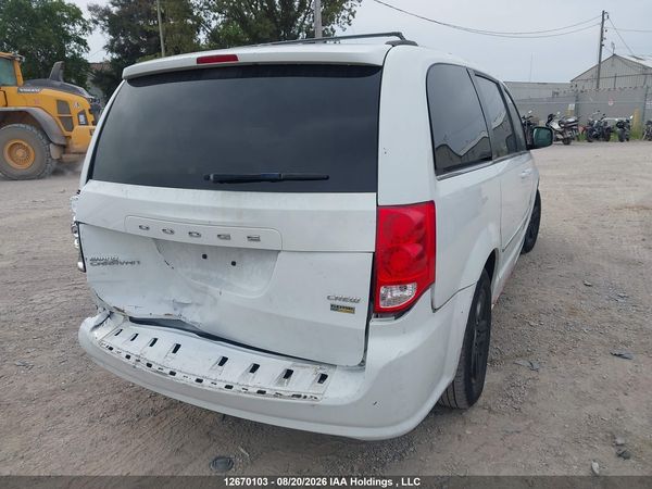 2017 DODGE GRAND CARAVAN CREW