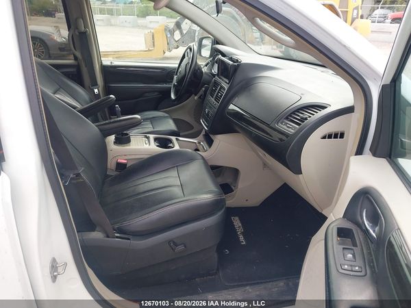 2017 DODGE GRAND CARAVAN CREW