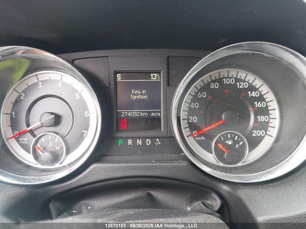 2017 DODGE GRAND CARAVAN CREW