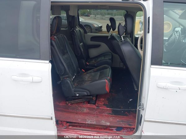 2017 DODGE GRAND CARAVAN CREW