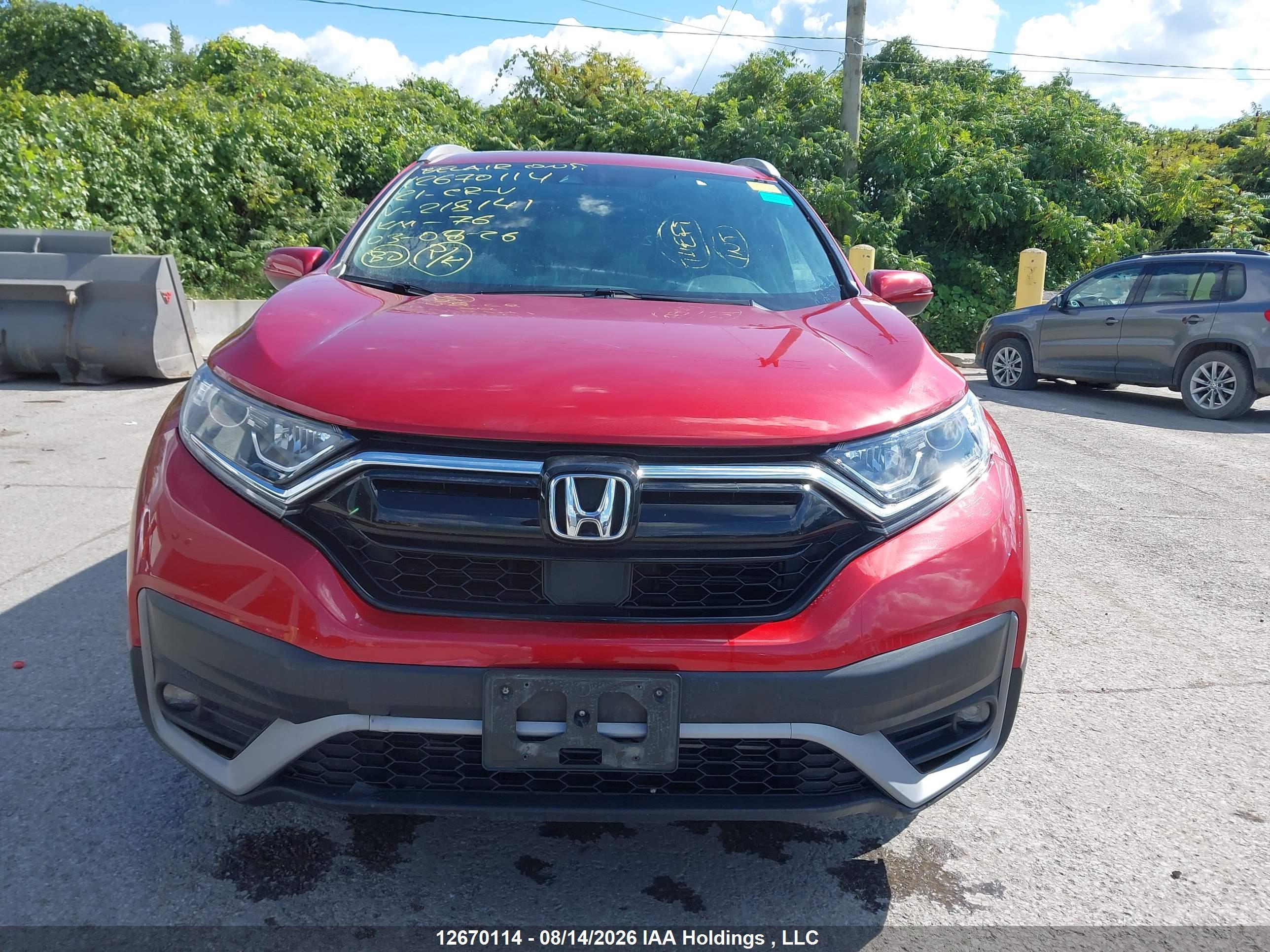 2021 HONDA CR-V Sport