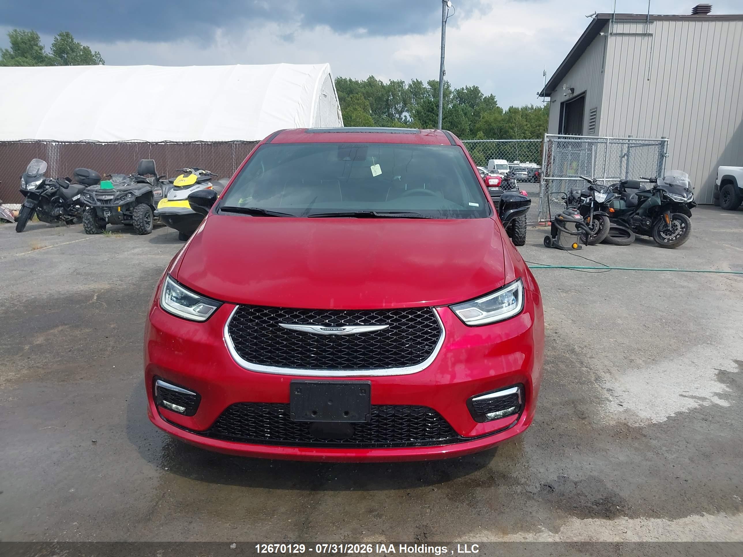 2026 CHRYSLER PACIFICA LIMITED