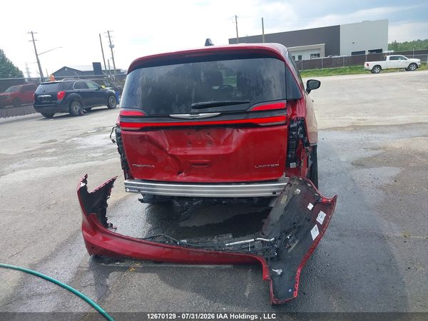 2026 CHRYSLER PACIFICA LIMITED