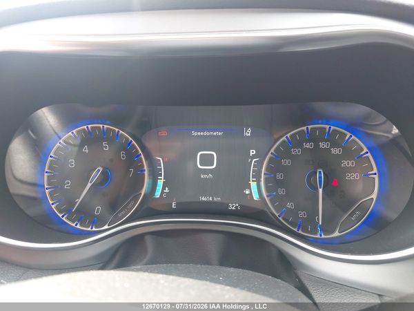 2026 CHRYSLER PACIFICA LIMITED