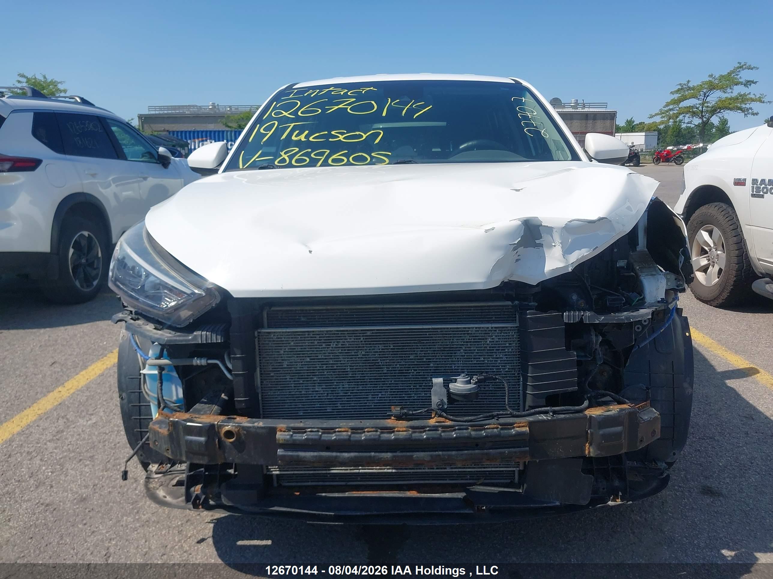 2019 HYUNDAI TUCSON SE