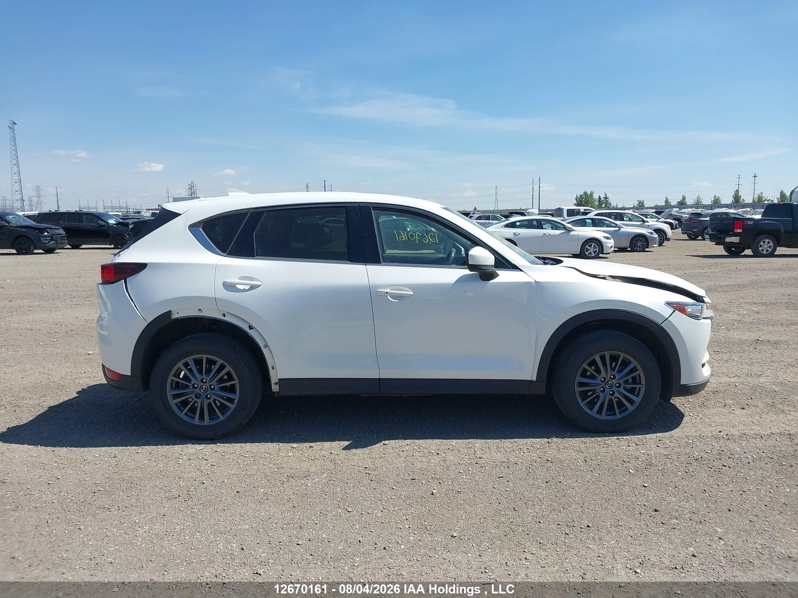 2021 MAZDA CX-5 Touring