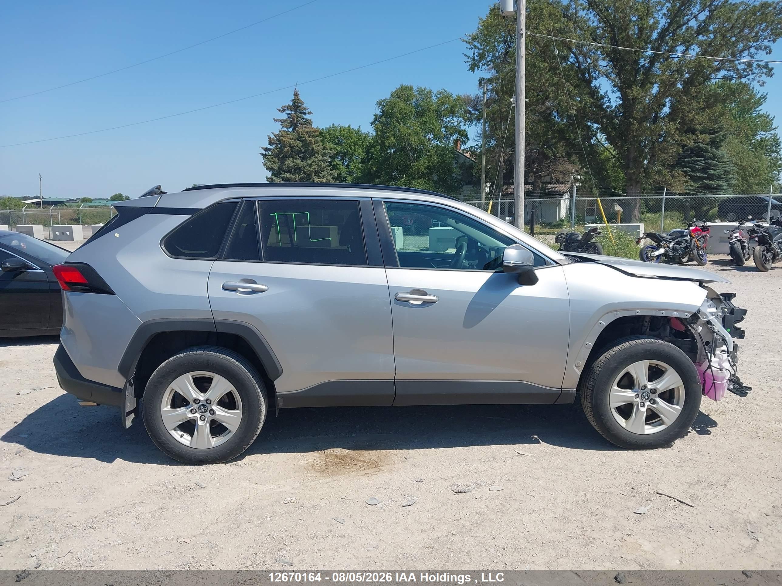 2019 TOYOTA RAV4 LE