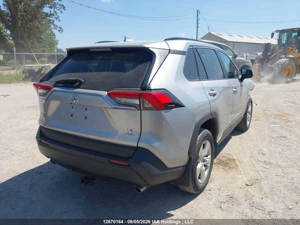 2019 TOYOTA RAV4 LE