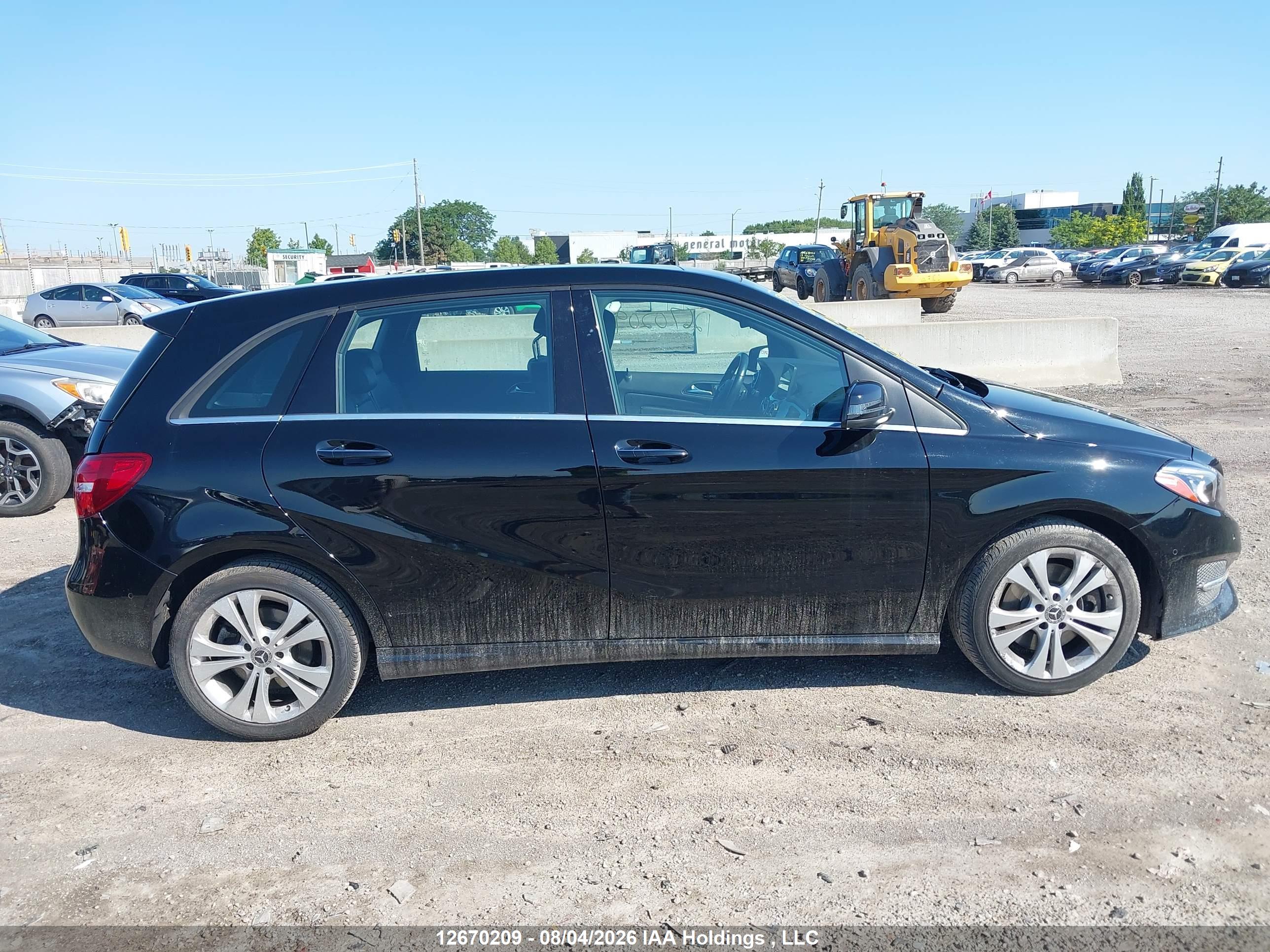 2019 MERCEDES-BENZ B250 4MATIC