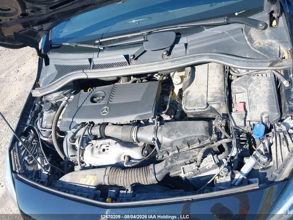 2019 MERCEDES-BENZ B250 4MATIC
