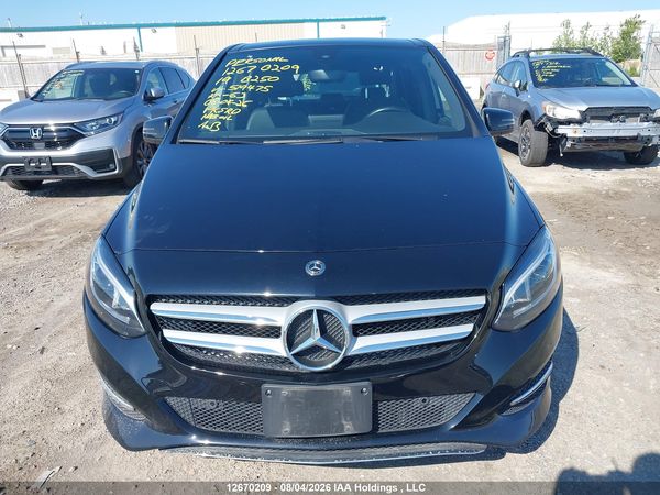 2019 MERCEDES-BENZ B250 4MATIC