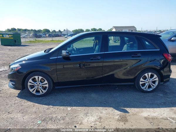 2019 MERCEDES-BENZ B250 4MATIC