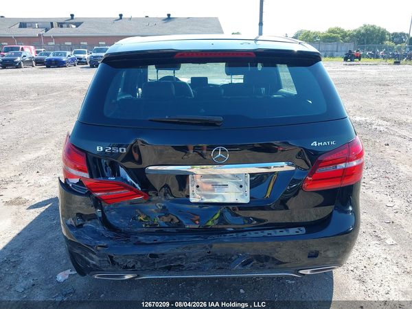 2019 MERCEDES-BENZ B250 4MATIC