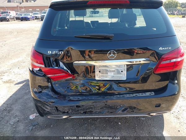 2019 MERCEDES-BENZ B250 4MATIC