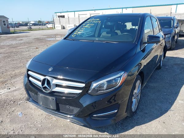 2019 MERCEDES-BENZ B250 4MATIC