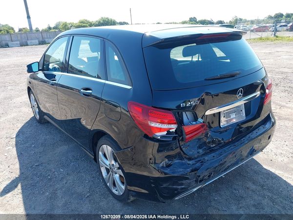 2019 MERCEDES-BENZ B250 4MATIC