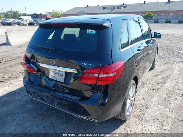 2019 MERCEDES-BENZ B250 4MATIC