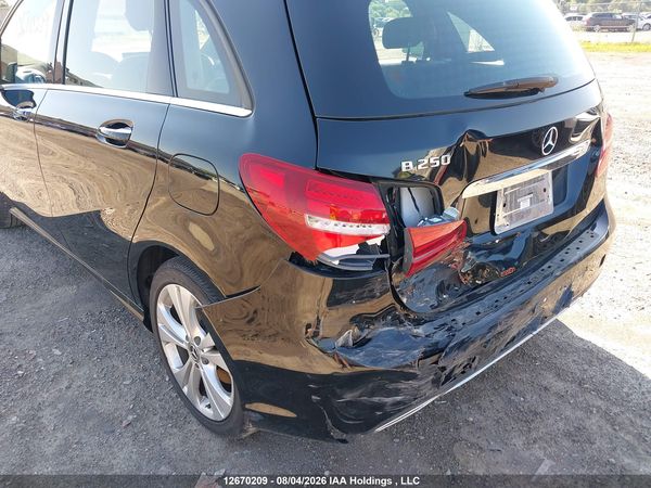 2019 MERCEDES-BENZ B250 4MATIC